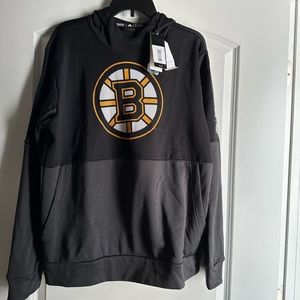Boston Bruins Adidas Aeroready Hoodie